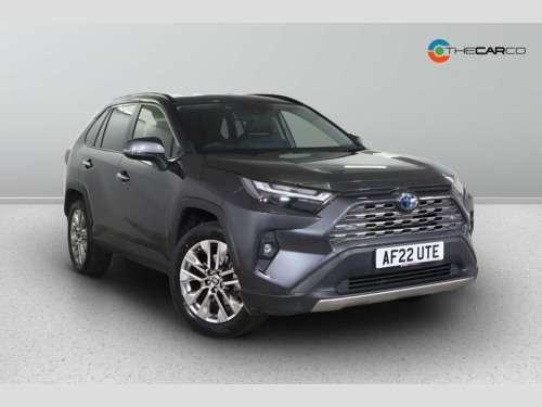 Toyota RAV4  2.5 VVT-h Excel CVT Euro 6 (s/s) 5dr