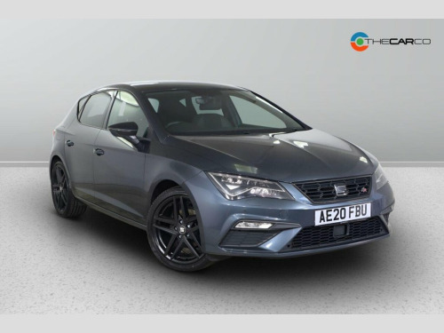 SEAT Leon  1.5 TSI EVO FR Black Edition DSG Euro 6 (s/s) 5dr