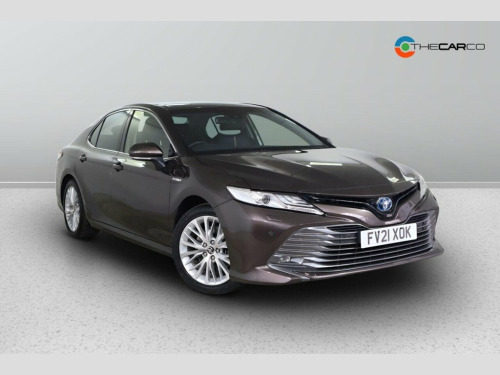 Toyota Camry  2.5 VVT-h Excel CVT Euro 6 (s/s) 4dr