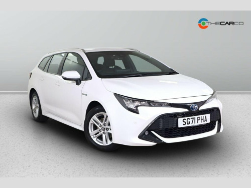 Toyota Corolla  1.8 VVT-h Icon Tech Touring Sports CVT Euro 6 (s/s