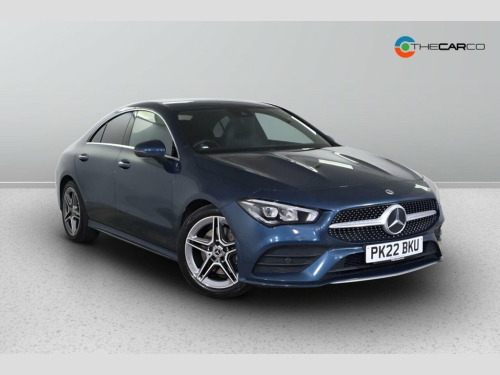 Mercedes-Benz CLA  1.3 CLA200 AMG Line (Premium 2) Coupe 7G-DCT Euro 