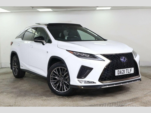Lexus RX  3.5 450h V6 F Sport E-CVT 4WD Euro 6 (s/s) 5dr