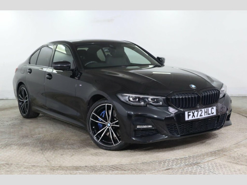BMW 3 Series  2.0 320i M Sport Auto xDrive Euro 6 (s/s) 4dr