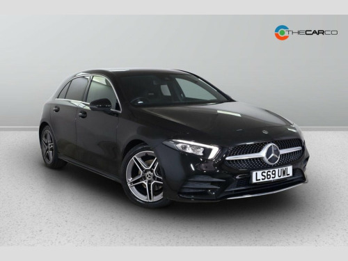 Mercedes-Benz A-Class  1.5 A180d AMG Line 7G-DCT Euro 6 (s/s) 5dr