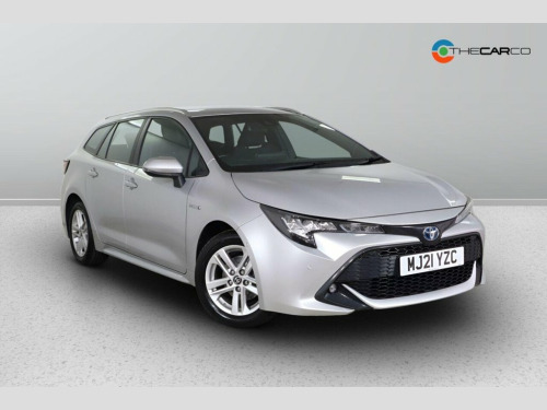 Toyota Corolla  1.8 VVT-h Icon Tech Touring Sports CVT Euro 6 (s/s