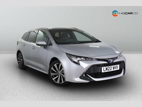 Toyota Corolla  2.0 VVT-h Design Touring Sports CVT Euro 6 (s/s) 5