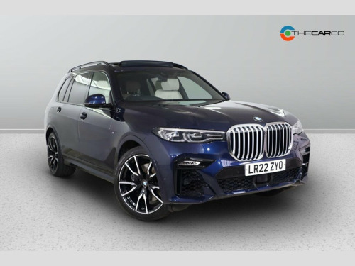 BMW X7  3.0 40d MHT M Sport Auto xDrive Euro 6 (s/s) 5dr