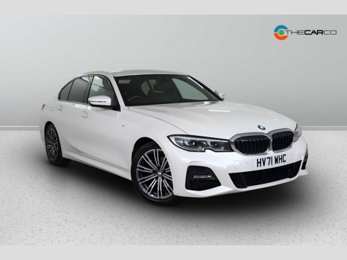 BMW 3 Series  2.0 320i M Sport Auto Euro 6 (s/s) 4dr