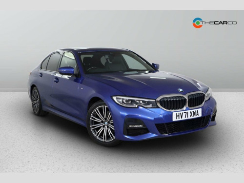 BMW 3 Series  2.0 320i M Sport Auto Euro 6 (s/s) 4dr