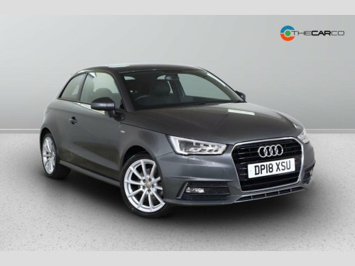 Audi A1  1.4 TFSI S line S Tronic Euro 6 (s/s) 3dr (Nav)