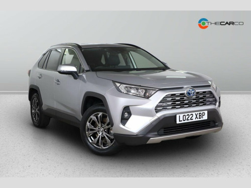 Toyota RAV4  2.5 VVT-h Design CVT Euro 6 (s/s) 5dr