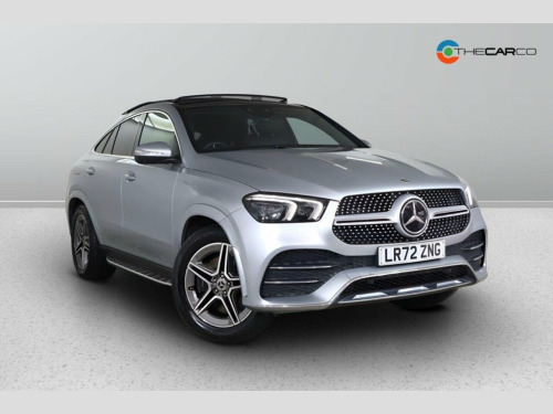 Mercedes-Benz GLE Class  2.0 GLE350de 31.2kWh AMG Line (Premium Plus) Coupe
