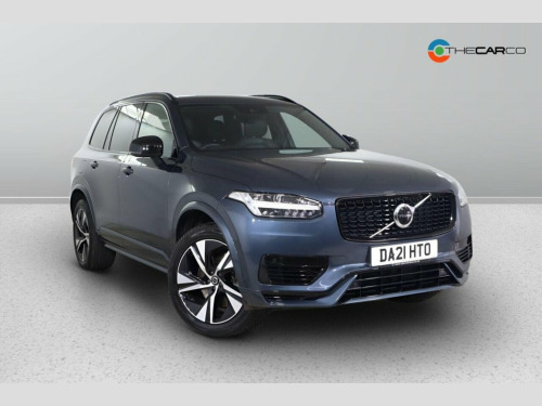 Volvo XC90  2.0h T8 Twin Engine Recharge 11.6kWh R-Design Auto