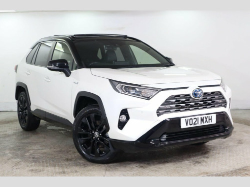 Toyota RAV4  2.5 VVT-h Dynamic CVT Euro 6 (s/s) 5dr