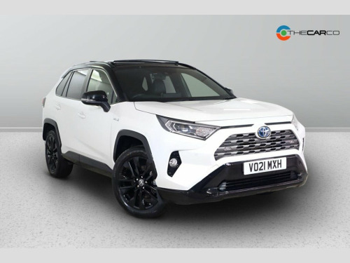 Toyota RAV4  2.5 VVT-h Dynamic CVT Euro 6 (s/s) 5dr