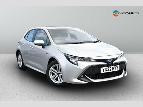 Toyota Corolla  1.8 VVT-h Icon Tech CVT Euro 6 (s/s) 5dr