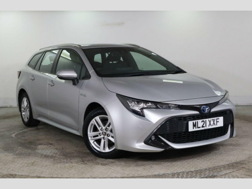 Toyota Corolla  1.8 VVT-h Icon Tech Touring Sports CVT Euro 6 (s/s