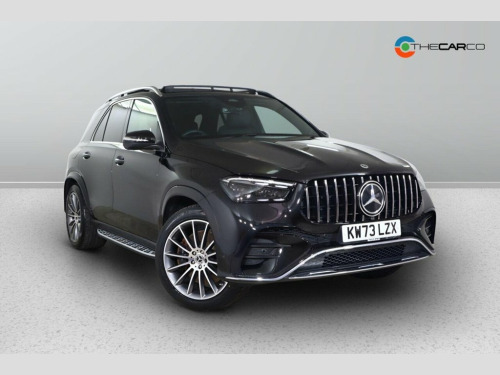 Mercedes-Benz GLE Class  3.0 GLE450h MHEV AMG Line (Premium) G-Tronic 4MATI