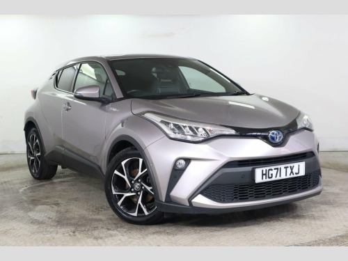 Toyota C-HR  1.8 VVT-h Design CVT Euro 6 (s/s) 5dr