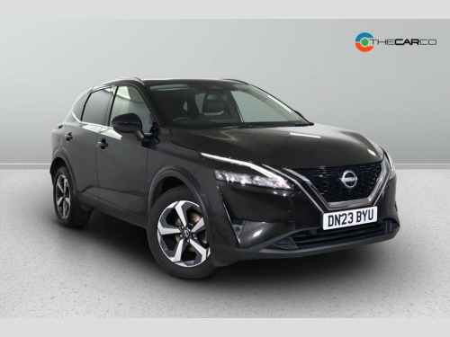 Nissan Qashqai  1.3 DIG-T MHEV N-Connecta XTRON Euro 6 (s/s) 5dr