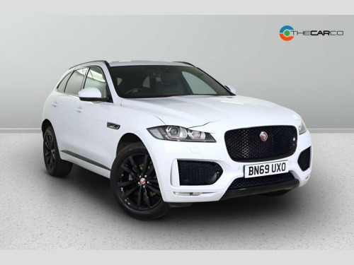 Jaguar F-PACE  2.0 D180 Chequered Flag Auto AWD Euro 6 (s/s) 5dr