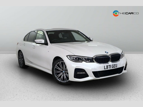 BMW 3 Series  2.0 320i M Sport Auto Euro 6 (s/s) 4dr