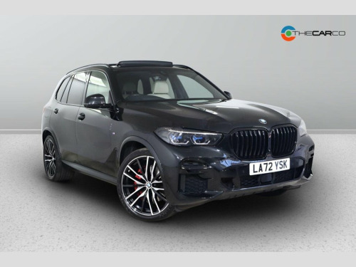 BMW X5  3.0 30d MHT M Sport Auto xDrive Euro 6 (s/s) 5dr