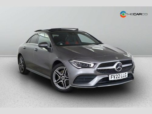 Mercedes-Benz CLA  1.3 CLA250e 15.6kWh AMG Line (Premium Plus) Coupe