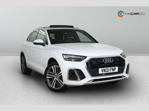 Audi Q5  2.0 TDI 40 S line S Tronic quattro Euro 6 (s/s) 5d