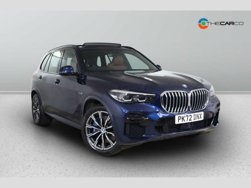 BMW X5  3.0 45e 24kWh M Sport Auto xDrive Euro 6 (s/s) 5dr