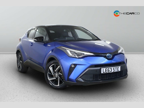 Toyota C-HR  1.8 VVT-h Dynamic CVT Euro 6 (s/s) 5dr