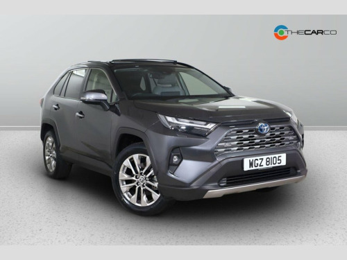 Toyota RAV4  2.5 VVT-h Excel CVT Euro 6 (s/s) 5dr
