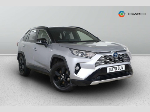 Toyota RAV4  2.5 VVT-h Dynamic CVT 4WD Euro 6 (s/s) 5dr