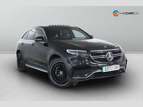 Mercedes-Benz EQC  EQC 400 80kWh AMG Line (Premium Plus) Auto 4MATIC 