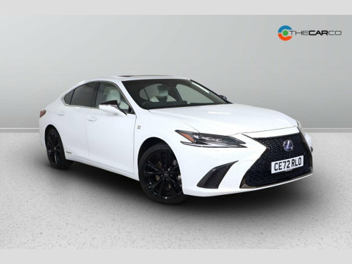 Lexus ES  2.5 300h F Sport E-CVT Euro 6 (s/s) 4dr