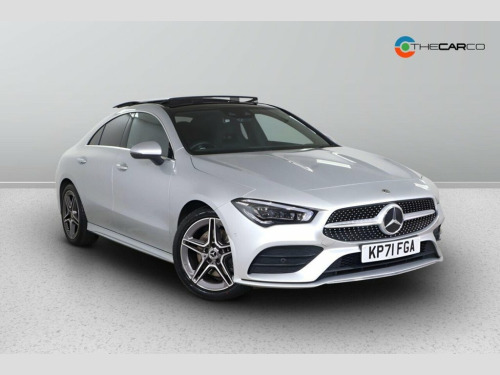 Mercedes-Benz CLA  2.0 CLA220d AMG Line (Premium Plus 2) Coupe 8G-DCT