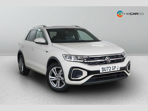 Volkswagen T-ROC  1.5 TSI R-Line DSG Euro 6 (s/s) 5dr