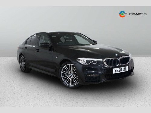 BMW 5 Series  2.0 520d MHT M Sport Auto Euro 6 (s/s) 4dr