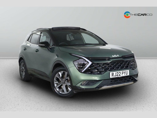 Kia Sportage  1.6 h T-GDi GT-Line S Auto Euro 6 (s/s) 5dr