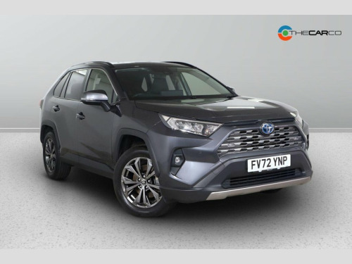 Toyota RAV4  2.5 VVT-h Design CVT 4WD Euro 6 (s/s) 5dr