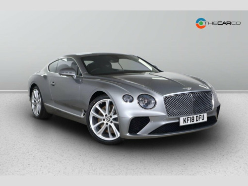 Bentley Continental  6.0 W12 GT Auto 4WD Euro 6 2dr