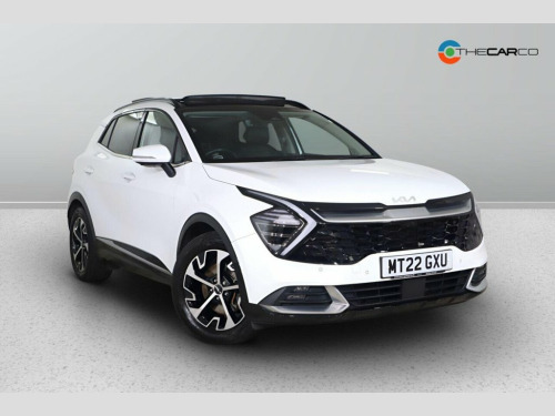 Kia Sportage  1.6 CRDi MHEV 4 DCT AWD Euro 6 (s/s) 5dr