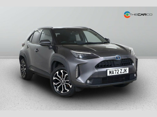 Toyota Yaris  1.5 VVT-h Design E-CVT Euro 6 (s/s) 5dr