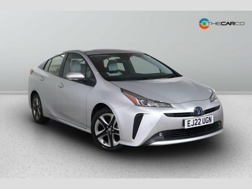 Toyota Prius  1.8 VVT-h Excel CVT Euro 6 (s/s) 5dr (15in Alloy)
