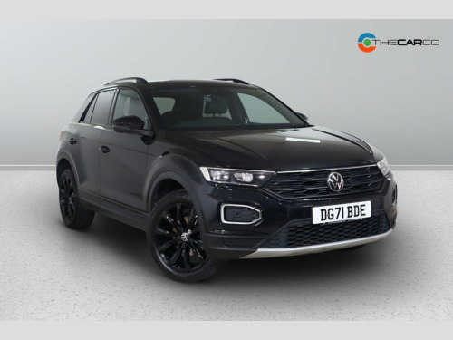 Volkswagen T-ROC  1.5 TSI EVO Black Edition DSG Euro 6 (s/s) 5dr