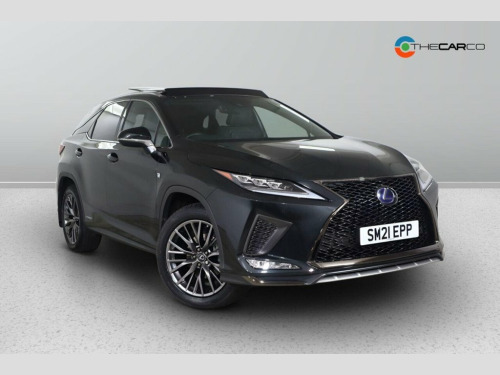 Lexus RX  3.5 450h V6 F Sport E-CVT 4WD Euro 6 (s/s) 5dr