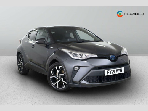 Toyota C-HR  1.8 VVT-h Design CVT Euro 6 (s/s) 5dr