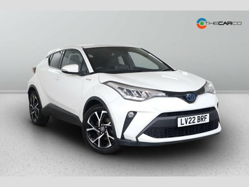 Toyota C-HR  1.8 VVT-h Design CVT Euro 6 (s/s) 5dr