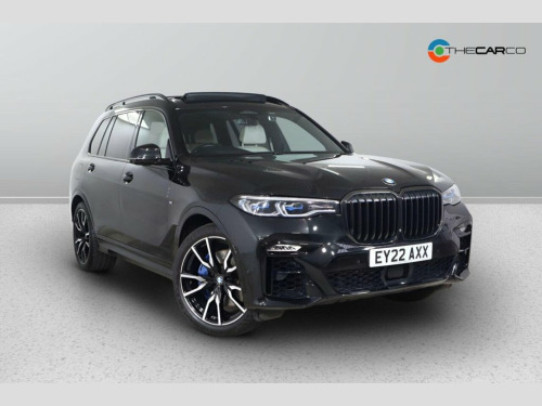 BMW X7  3.0 40d MHT M Sport Auto xDrive Euro 6 (s/s) 5dr