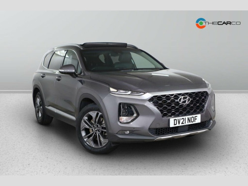 Hyundai Santa Fe  2.2 CRDi Premium SE Auto 4WD Euro 6 (s/s) 5dr 7 Se